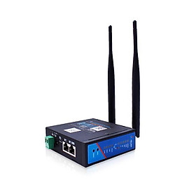 Bộ chuyển đổi Ethernet công nghiệp sang 4G LTE Cat 4 USR-G806 EU AU US Hỗ trợ tần số Modbus RTU toTCP