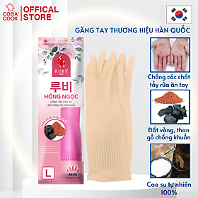 Mua Xả Kho Găng Tay Cao Su Tự Nhiên Hàn Quốc Thương Hiệu BEIGL Đủ Kích Cỡ