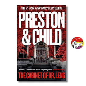 The Cabinet of Dr. Leng by Douglas Preston | Serial Killer Thriller / Ngoại văn Nhập khẩu - Bloomsbury