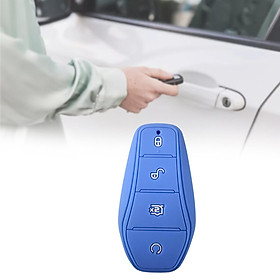 Silicone Car Key Case Cover for Byd Atto 3 Replacement High Quality