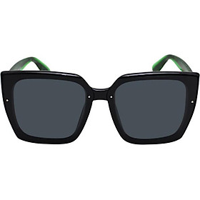 Kính Mát Nhựa Unisex MN1042.3 (52-21-150) - Đen Xanh Lá