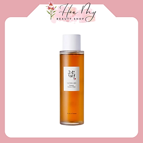 Nước hoa hồng dưỡng da Beauty of Joseon Ginseng Essence Water 150ml