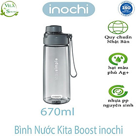 Mua Bình Đựng Nước  Bình Nước Chịu Nhiệt Kita Boost 460ml - 670ml  Bình Nước Cao Cấp Inochi Xuất Nhât - Châu Âu - Eu