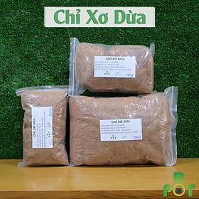 Mua Chỉ Sợi Xơ Dừa 500gr  Giữ Ẩm  Che Phủ Cây Trồng Chống Nấm Và Vi Khuẩn.