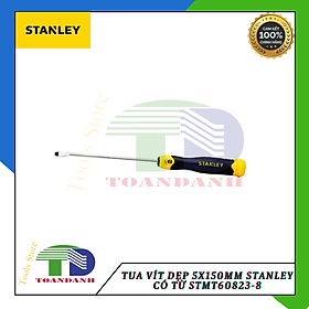 Tua vít dẹp 5x150mm Stanley có từ STMT60823-8