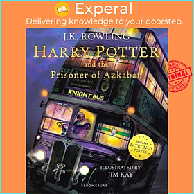 Sách - Harry Potter and the Prisoner of Azkaban by J.K. Rowling (UK edition, paperback)