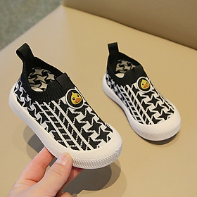 Giày tập đi cho bé phong cách dễ thương, thoáng khi, đế êm nhẹ, chống trơn trượt - GLTE3021