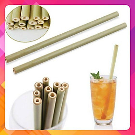 Mua Combo 100 ống hút tre