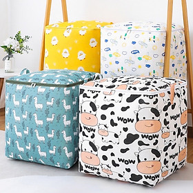 Mua Túi đựng đồ đựng quần áo  chăn màng bằng vải  khung sắt gấp gọn siêu tiện lợi