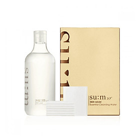 Tẩy Trang Dạng Nước 3 Trong 1 Sum37 Skin Saver Essential Pure Cleansing Water 400ml