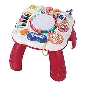 Hình ảnh Early Educational Learning Activity Table Musical Toys for Boys Girls