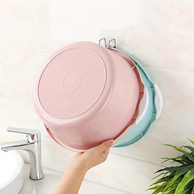 Mua Móc treo thau chậu siêu chắc chắn  không cần khoan tường (sơn mầu ngẫu nhiên)