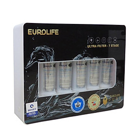 Máy lọc nước uống trực tiếp 7 cấp độ lọc Eurolife EL-UF7 (Gold)