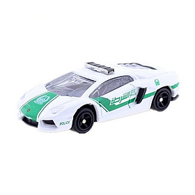 Xe Lamborghini Aventador - Tomica LP700-4 Dubai Police Car