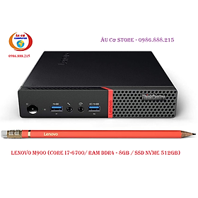 Hình ảnh Máy tính mini PC để bàn Lenovo Thinkcentre M700 / M900 - Đẳng cấp doanh nhân - HÀNG CHÍNH HÃNG