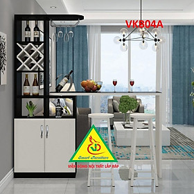 Mua Quầy bar mini kết hợp tủ rượu VKB04 ( không kèm ghế)