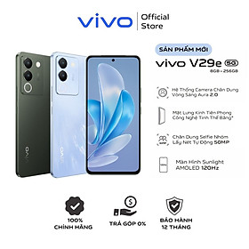 Điện thoại vivo V29e 5G- Hàng Chính Hãng - Camera Selfie 50 MP