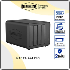 Mua Ổ cứng mạng NAS TerraMaster F4-424 Pro Hàng chính hãng