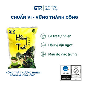 Hồng trà thượng hạng GTP [1KG]  –  Lá trà nguyên chất, pha trà sữa, trà trái cây, trà đào
