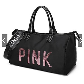 Túi du lịch P i n k size to, túi đựng đồ du lịch, tập GYM vừa cá tính vừa thời trang lại gọn nhẹ