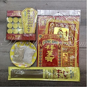 Mua Bài vị  giấy cúng sao Thái Âm (lẻ và combo)