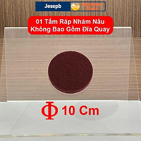 Mua Bộ 18 Đầu Cọ (bán rời) Lắp Cho Máy cọ chổi cọ điện máy chà bàn chải vệ sinh nhà tắm không dây Jesopb K129 Pin 4000mAh