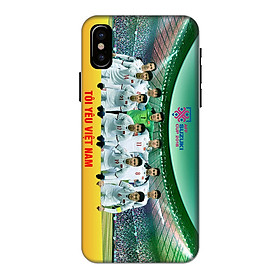 Ốp Lưng Dành Cho iPhone X AFF CUP Đội Tuyển Việt Nam - Mẫu 4
