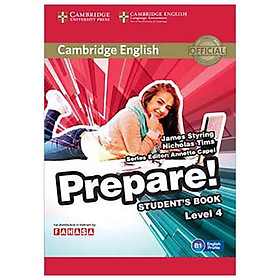 Ảnh bìa Cambridge English Prepare! Level 4 Student's Book