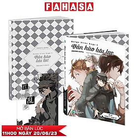 Văn Hào Lưu Lạc - Tập 3 Bí Sử Công Ty Thám Tử - Bản Đặc Biệt - Tặng Kèm Clear Postcard