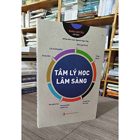 Sách - Tâm lý học lâm sàng