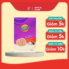 Bánh cookie Lai Phú kem Khoai Môn 270g