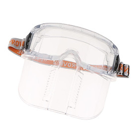 Full Face Shield Clear Tool Mask Mặt Kính Bảo Vệ Mắt Chống Va Chạm An Toàn