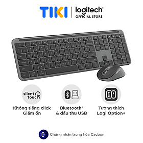 Combo Bàn Phím Và Chuột Không Dây Logitech SIGNATURE SLIM COMBO MK950 - Hàng Chính Hãng