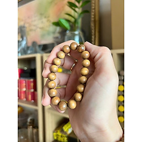 Vòng đeo tay Bách Xanh - size 10li - Đánh bóng tự nhiên - mùi thơm mãi mãi