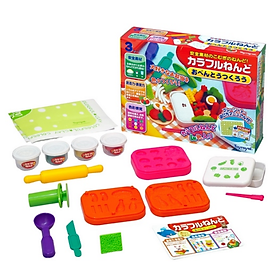 Set Bột Nặn Tổng Hợp Toyroyal 7372 (12 Món)