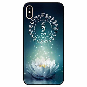Ốp lưng dành cho Iphone X / Xs mẫu Om mani padme hum 2