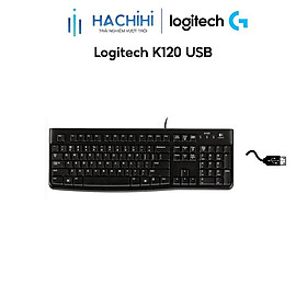 Bàn phím Logitech K120 USB Hàng chính hãng