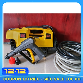 Máy rửa xe áp lực cao SK9070, công suất 2,5kw, dây xịt 16m, tặng kèm bình xịt xà phòng