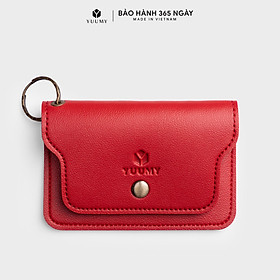 Ví Yuumy ( Thời trang nữ nắp gập cỡ nhỏ - Ví móc khóa da YMK10 )