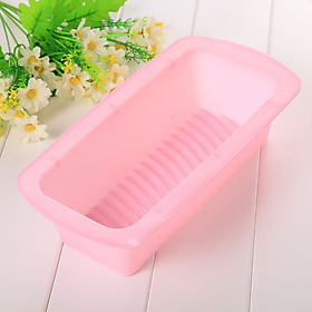 Khuôn Silicon Chữ Nhật Làm Bánh