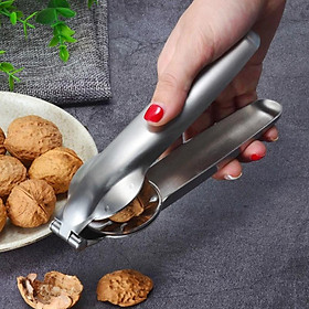2 trong 1 không gỉ thép hạt dẻ kẹp hạt có thể mở biscuit -cối xay walnut plier