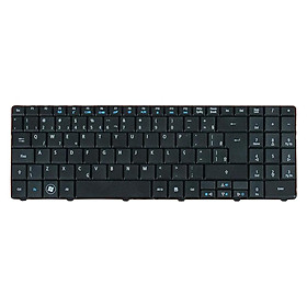 Portuguese Keyboard Laptop Keyboard Laptop For E625 E627 E628 E725 For Aspire 5516, 340 × 120 × 5mm