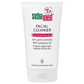 Sữa rửa mặt dưỡng ẩm nhẹ nhàng Sebamed 150ml