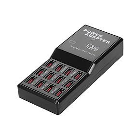 Smart Charging Station With 12 Ports USB Charging Dock USB Charger of Universal Compatibility Charging Station For