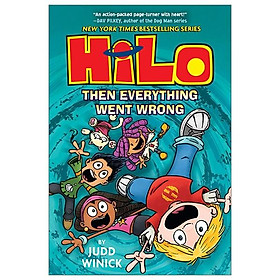 Hilo Book 5: Then Everything Went Wrong