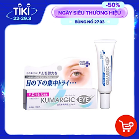 Kem ngăn ngừa và giảm thâm quầng mắt KUMARGIC EYE 20g - HÀNG NỘI ĐỊA NHẬT BẢN