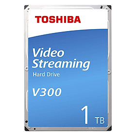 Ổ Cứng HDD Toshiba 3.5" 1TB VideoStream V300 series (64MB) 5700rpm SATA3 (6Gb/s) HDWU110UZSVA - Hàng Chính Hãng