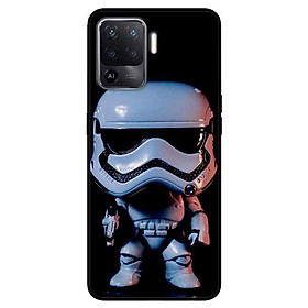 Ốp lưng dành cho Oppo A54 - A74 - A94 - A15 / A15s mẫu Chiến Binh Trắng