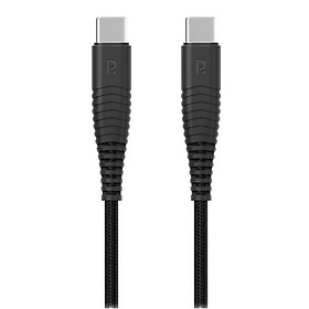 Dây Cáp Sạc Nhanh USB Type-C to Type-C RAVPower 1m RP-CB047 - Hàng Chính Hãng