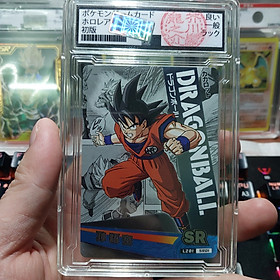 Boardgame Dragon ball z cards Manga Super Rare nhật Son Goku SROI Khỉ Ku độ hiếm SR 1489 N7 15